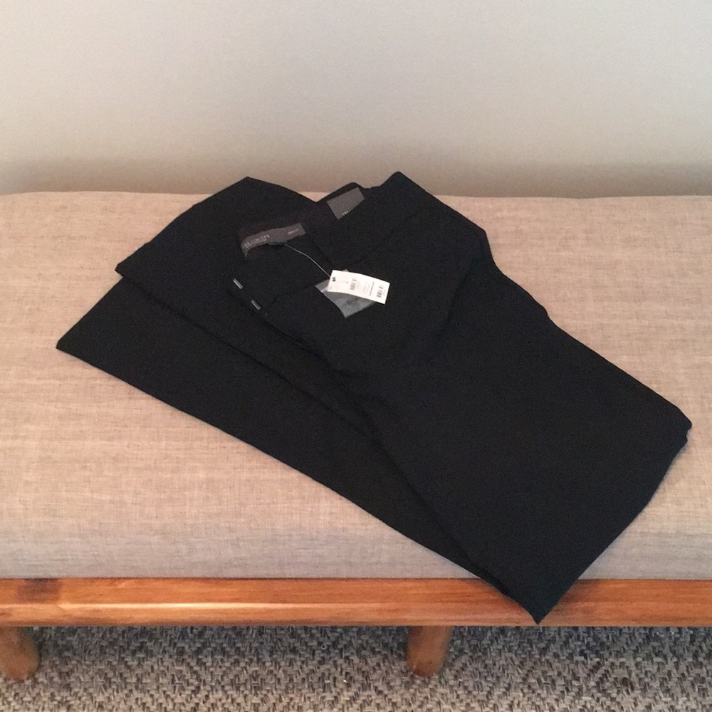 The Limit Drew Fit Black Pants